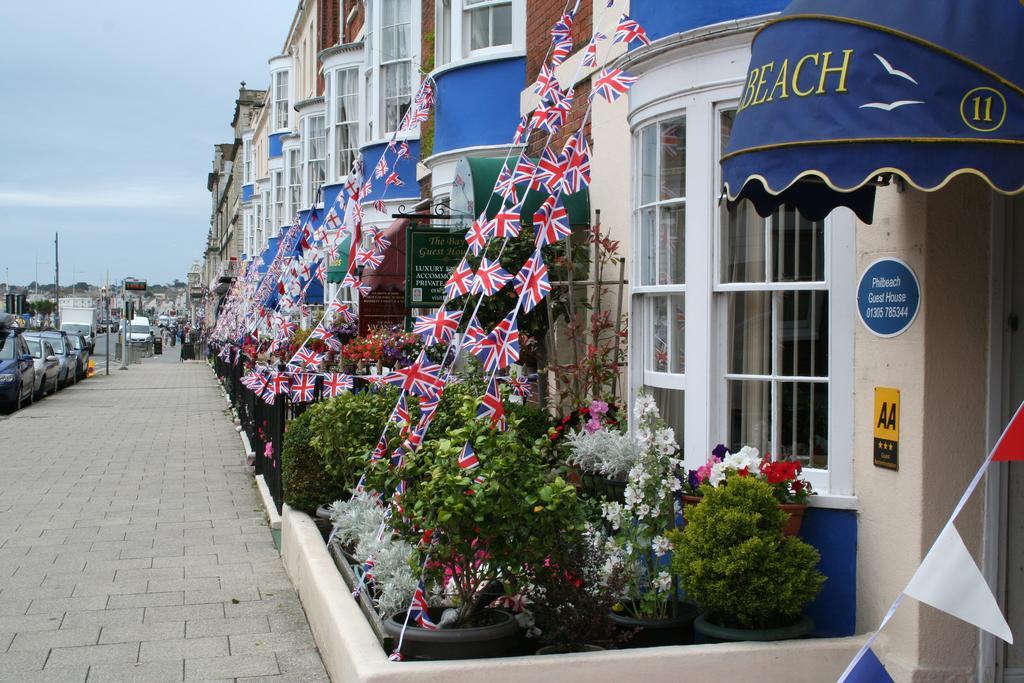 Philbeach Guest House Weymouth Exterior foto